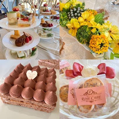 お菓子教室「ROSE CAFE」