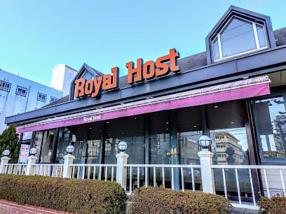 ロイヤルホスト水戸駅南店