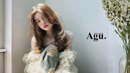 Agu hair mellow 水戸