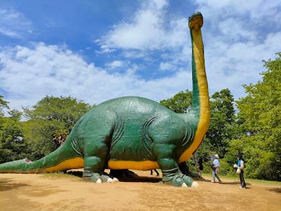 水戸市森林公園 恐竜広場