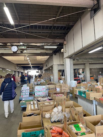 水戸市公設地方卸売市場問屋街コシツカハム