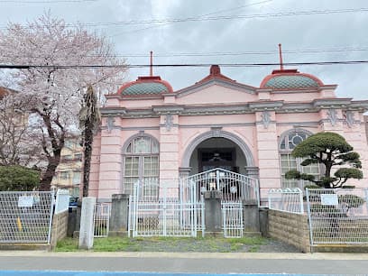茨城県立水戸商業高等学校 旧本館 玄関