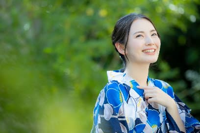 山野愛子美容室 水戸プラザホテル店|浴衣着付|増毛エクステ アデランスウィッグ| 早朝セットメイク着付
