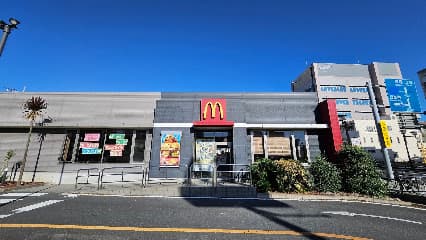 マクドナルド 50号水戸大工町店