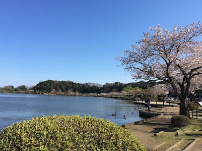 千波湖