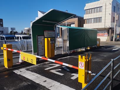 水戸協同病院 駐車場