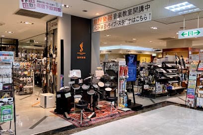 島村楽器 水戸マイム店